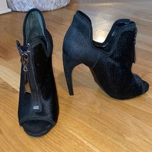 Schutz Calf Hair Booties